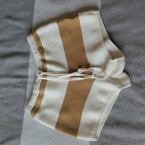 Sabo Skirt crochet shorts, size XS